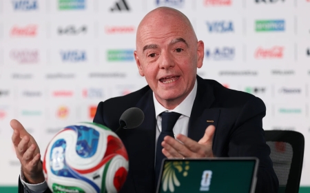 Infantino hints at 64-team FIFA World Cup expansion