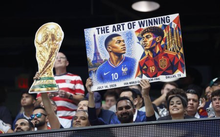 Spain shock France 2-0 to reach 2026 FIFA World Cup final (Photos)