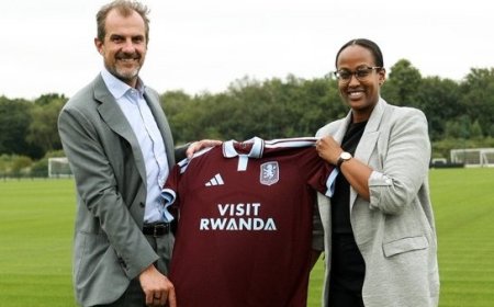 Inside Aston Villa’s record-breaking Visit Rwanda sponsorship deal