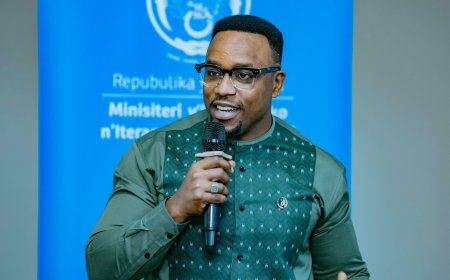 Ngabo Brave replaces Basomingera Candy as Sports Ministry Permanent Secretary