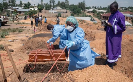 Ituri: Abarwayi ba Ebola n’Abaganga bahunze igitero cy’uburakari bw’abaturage