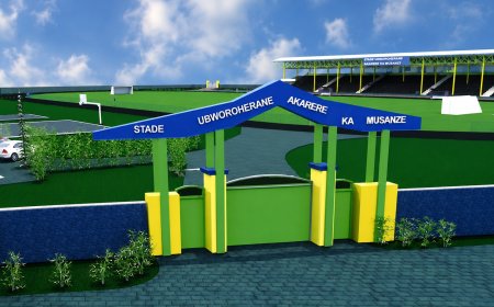 Musanze to get new Stadium within three years under relocation plan