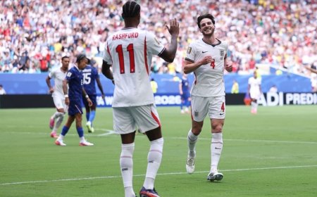 England thrash France 6-4 in record-breaking World Cup third-place thriller