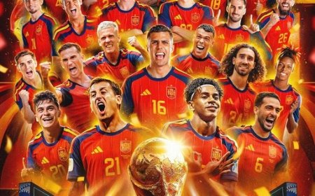 Spain beat Argentina in extra time to win second World Cup title