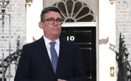 Andy Burnham appointed Britain’s seventh Prime Minister in a decade