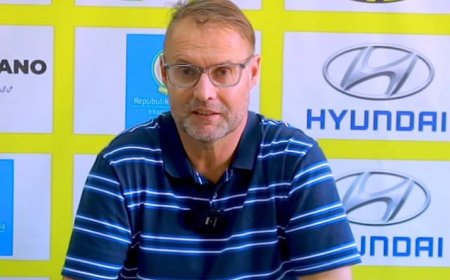 Mukura part ways with Coach Tomáš Trucha