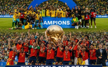 Spain top latest FIFA world rankings, Rwanda remain 128th