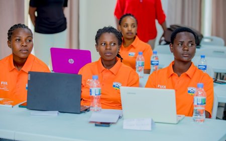FERWAFA strengthens child protection through safeguarding workshop (Photos)