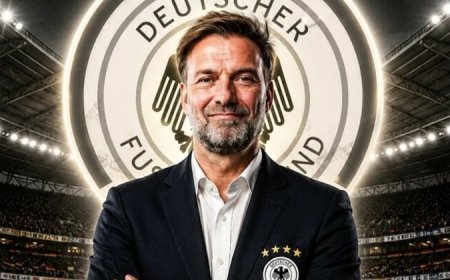 Jürgen Klopp appointed Germany head coach until 2030