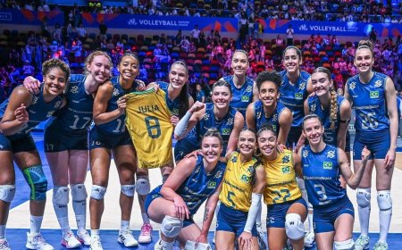 Brazil outlast Italy in five-set thriller to reach VNL final (Photos)