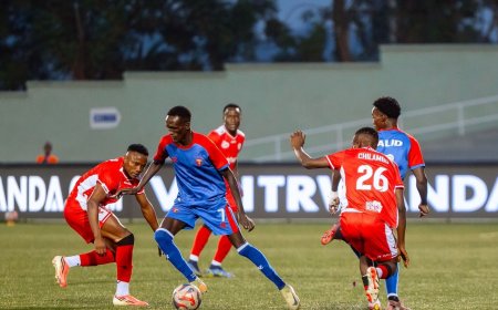 Mogadishu City hold Simba SC in goalless 2026 CECAFA Kagame Cup opener (Photos)
