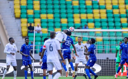 Al Hilal SC beat Tusker FC 2-0 in CECAFA Kagame Cup opener (Photos)