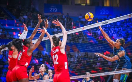 Türkiye edge Brazil 3-1 to win second VNL title (Photos)