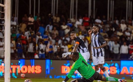 Ouattara’s brace seals APR FC victory over Garde Républicaine (Photos)