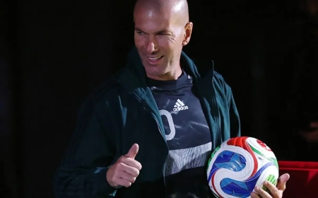 France appoint Zidane as head coach on four-year deal