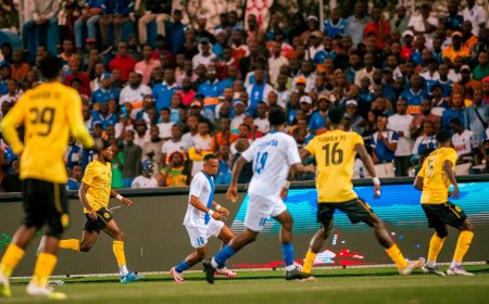 Rayon Sports beat Tusker FC to close in on CECAFA Kagame Cup semi-finals (Photos)