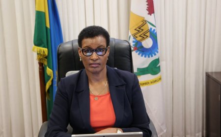 Donatille Mukabalisa dies aged 66