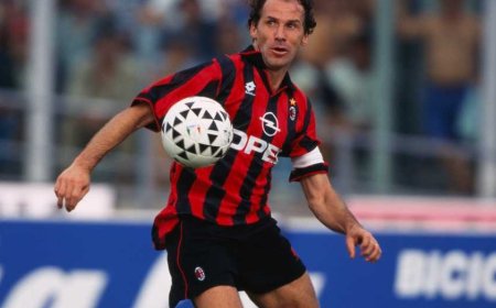 AC Milan legend Franco Baresi dies aged 66
