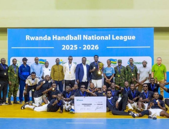 Handball: APR HC crowned league champions after stunning comeback against Police HC (Photos)
