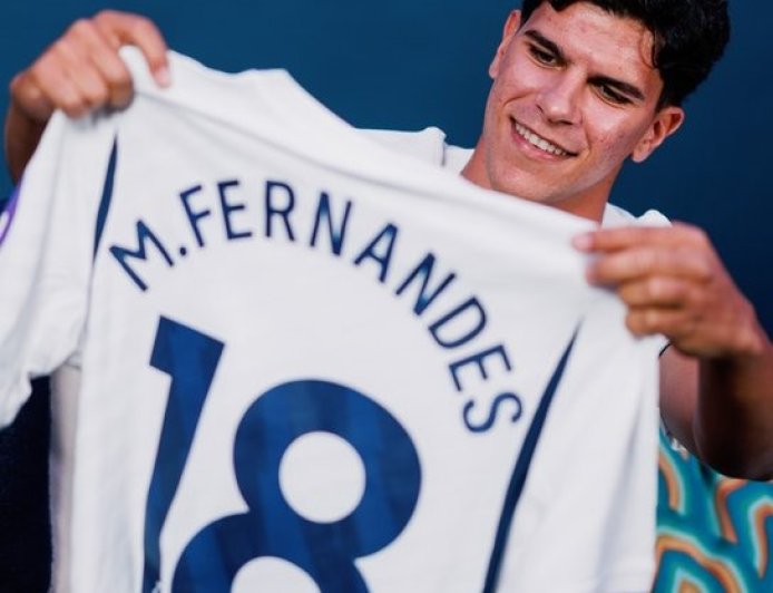 Tottenham complete club-record £85m signing of Mateus Fernandes from West Ham