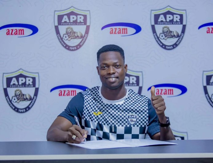 APR FC sign Malian midfielder Mamadou Traoré