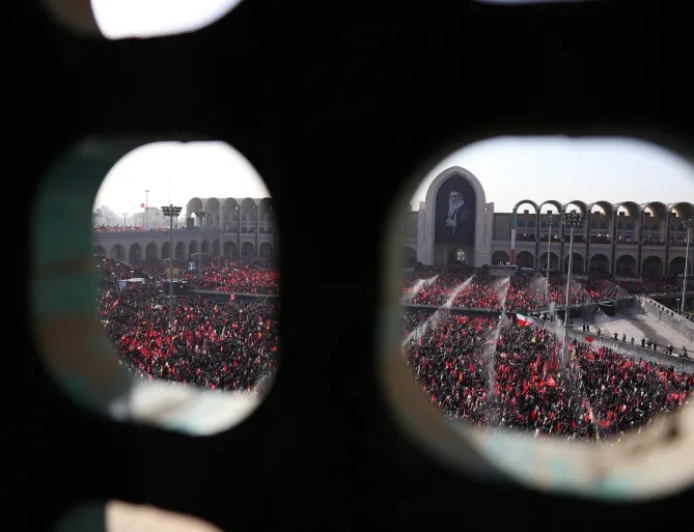 Millions Mourn Ayatollah Ali Khamenei across Iran (Photos)
