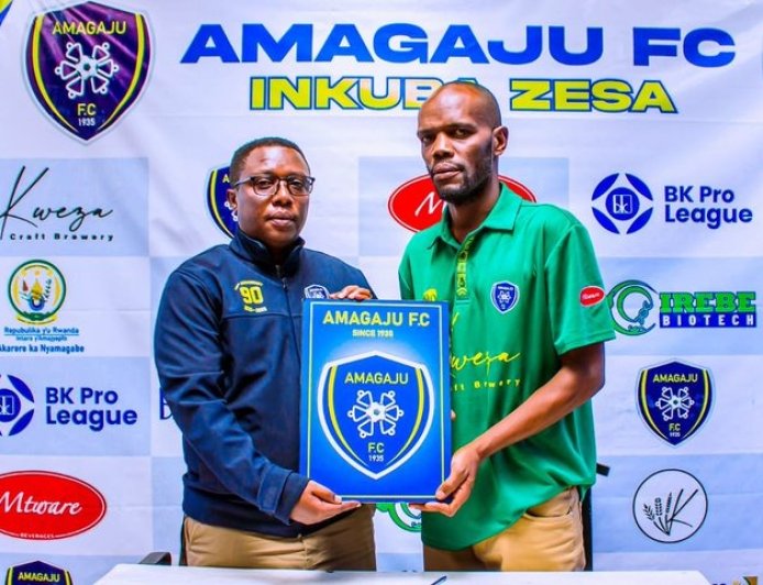 Nicolas Maniraguha extends Amagaju stay ahead of 2026–27 season