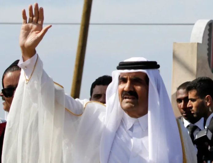 Qatar’s Sheikh Hamad Al Thani dies