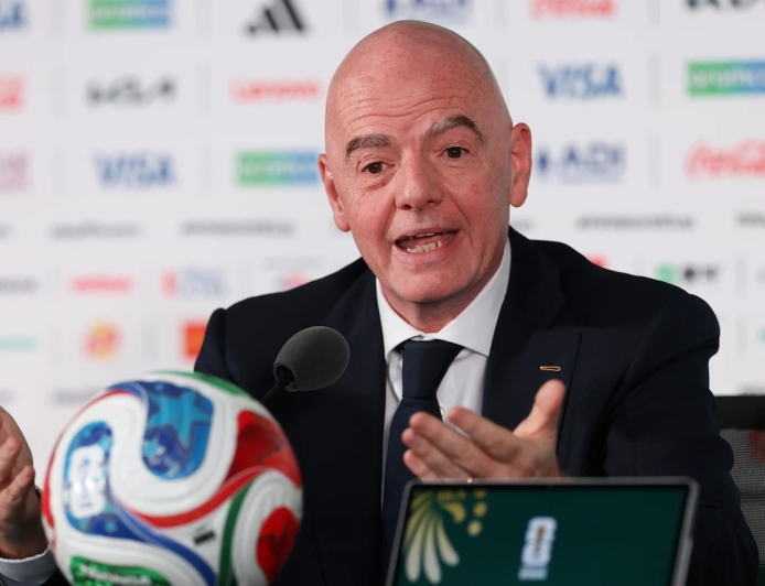 Infantino hints at 64-team FIFA World Cup expansion