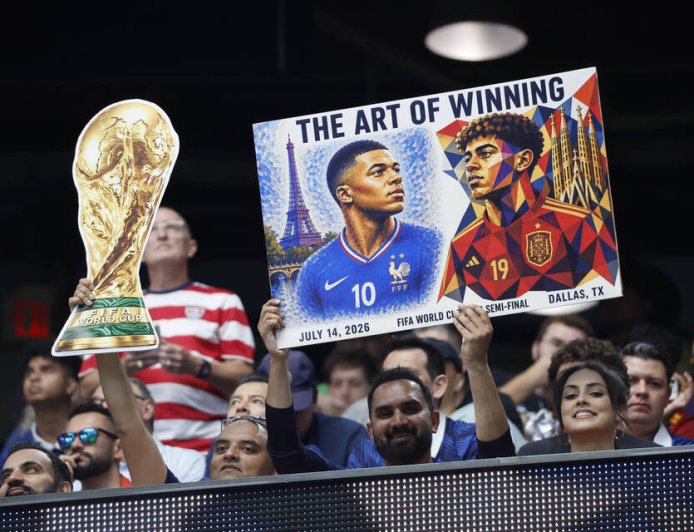 Spain shock France 2-0 to reach 2026 FIFA World Cup final (Photos)