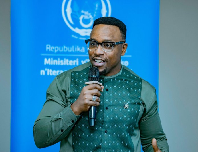 Ngabo Brave replaces Basomingera Candy as Sports Ministry Permanent Secretary