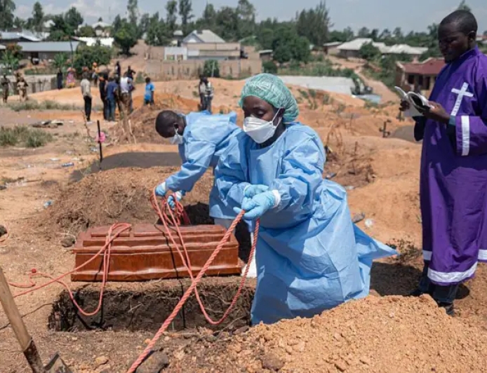 Ituri: Abarwayi ba Ebola n’Abaganga bahunze igitero cy’uburakari bw’abaturage