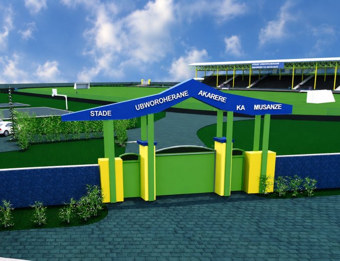 Musanze to get new Stadium within three years under relocation plan