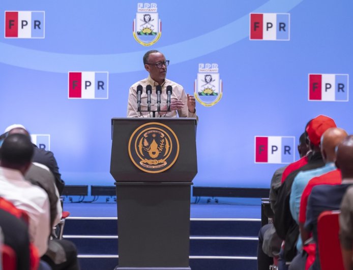 Kagame urges RPF members to deliver solutions amid global challenges