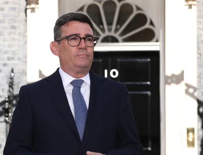 Andy Burnham appointed Britain’s seventh Prime Minister in a decade