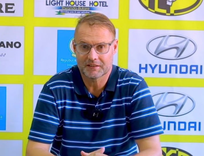 Mukura part ways with Coach Tomáš Trucha