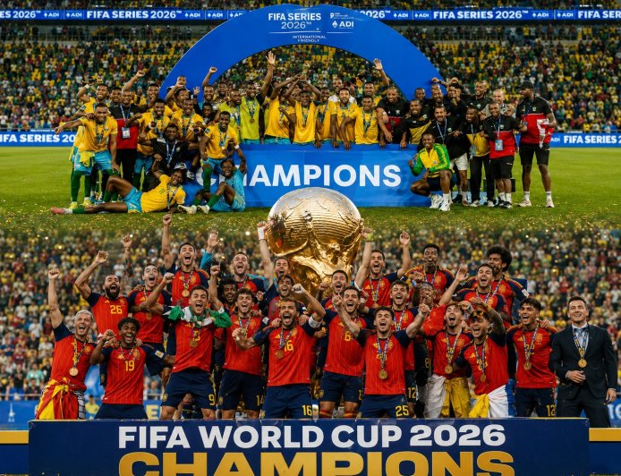 Spain top latest FIFA world rankings, Rwanda remain 128th