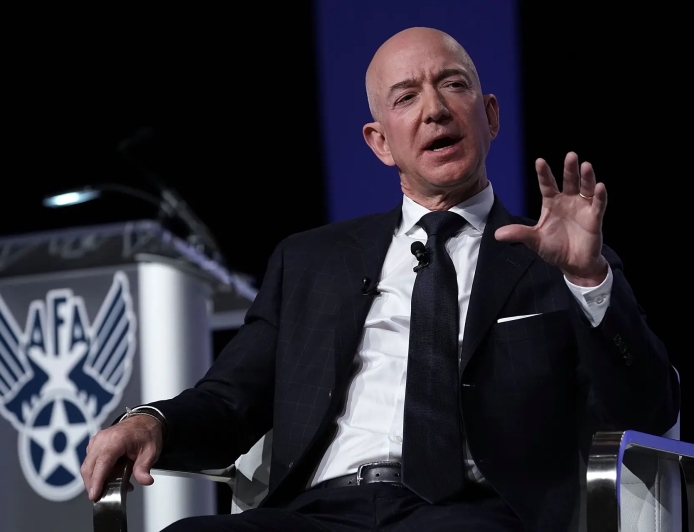 Jeff Bezos in talks to join Liverpool ownership bid