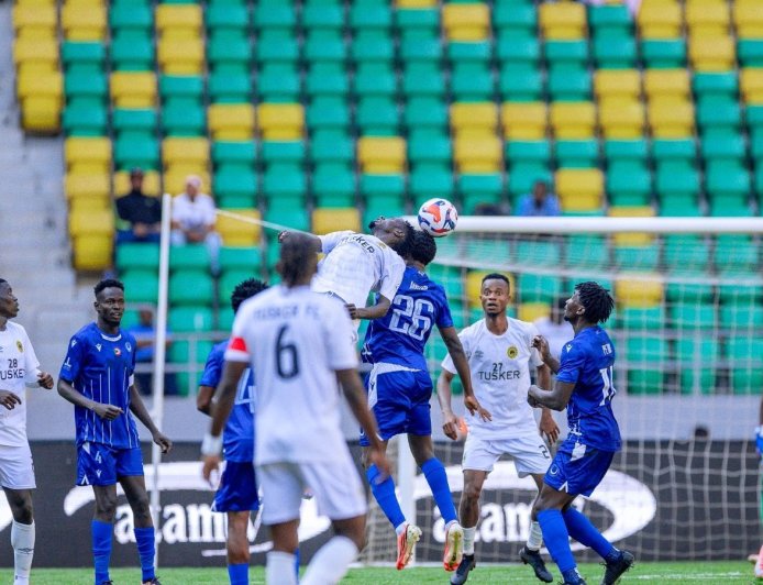 Al Hilal SC beat Tusker FC 2-0 in CECAFA Kagame Cup opener (Photos)