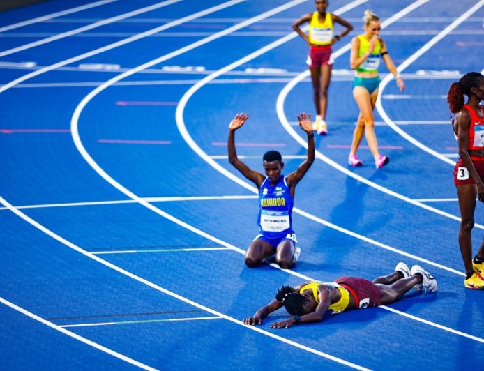PHOTOS: Florence Niyonkuru clinches Rwanda’s first-ever Commonwealth Games medal