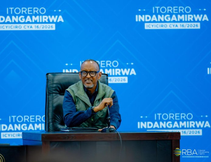 PHOTOS: Kagame calls for discipline and patriotism at Indangamirwa Cohort 16