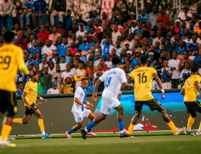 Rayon Sports beat Tusker FC to close in on CECAFA Kagame Cup semi-finals (Photos)