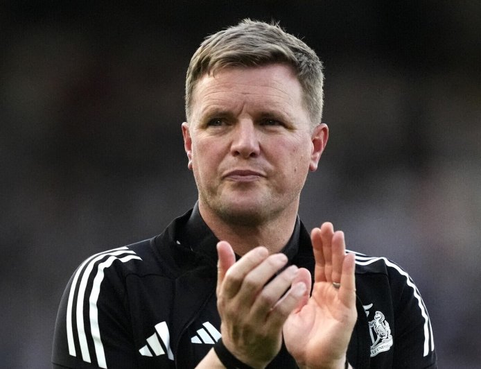 Eddie Howe leaves Newcastle after five years