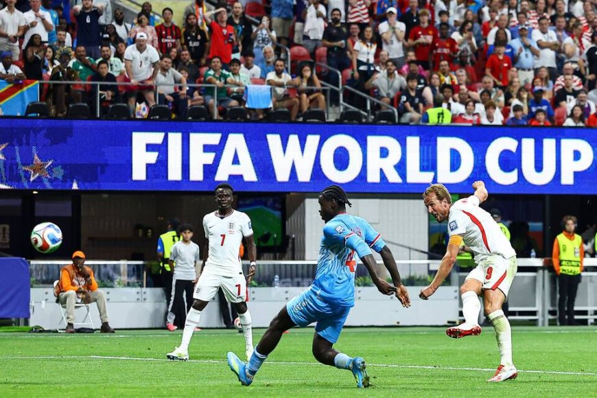 Kane’s late brace breaks DR Congo hearts, sends England into World Cup last 16