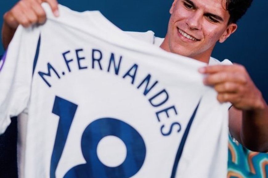Tottenham complete club-record £85m signing of Mateus Fernandes from West Ham