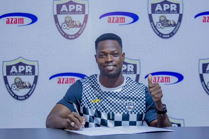 APR FC sign Malian midfielder Mamadou Traoré