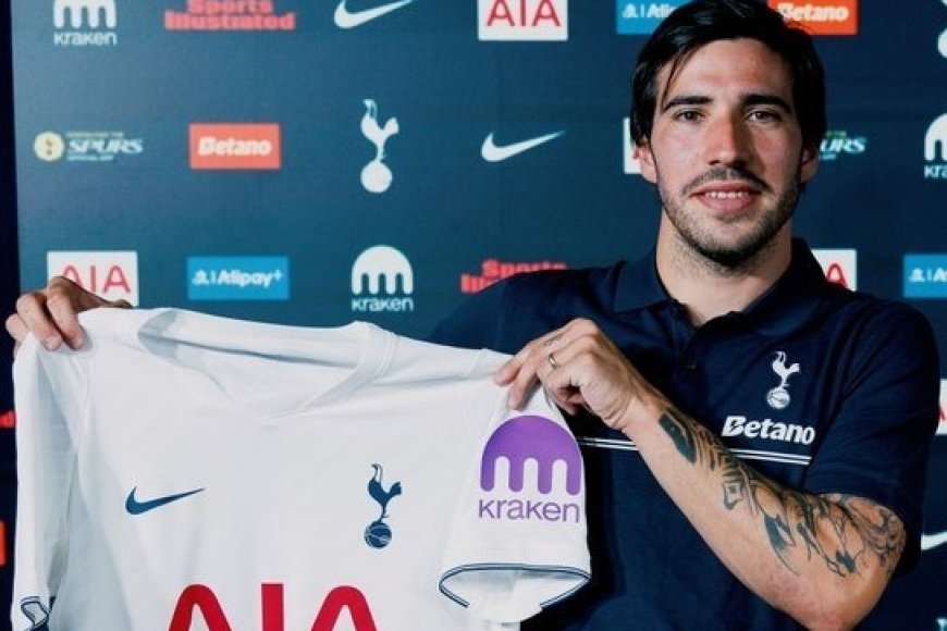 Tottenham sign Tonali for club-record £100m fee
