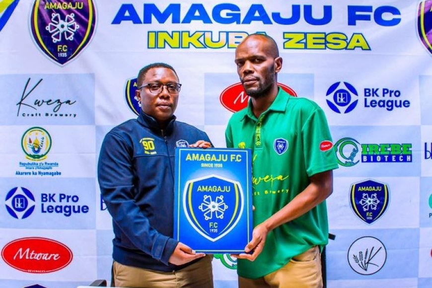 Nicolas Maniraguha extends Amagaju stay ahead of 2026–27 season