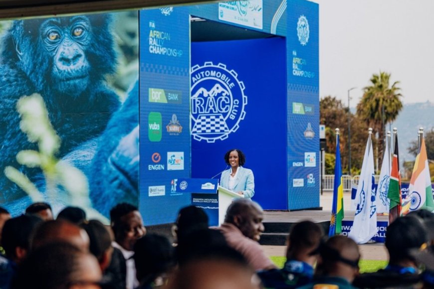 Mukazayire eases doubts over Rwanda’s ability to host Formula 1 Grand Prix