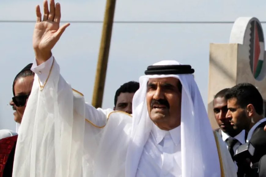 Qatar’s Sheikh Hamad Al Thani dies